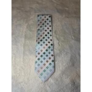 Serpico Tie Sky Blue  Diamond Multi Color